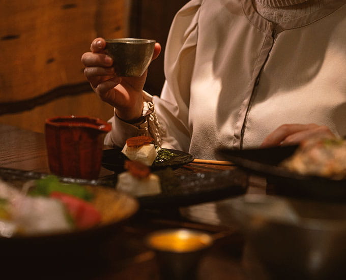 食事シーン