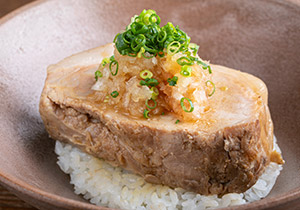 おろしポン丼